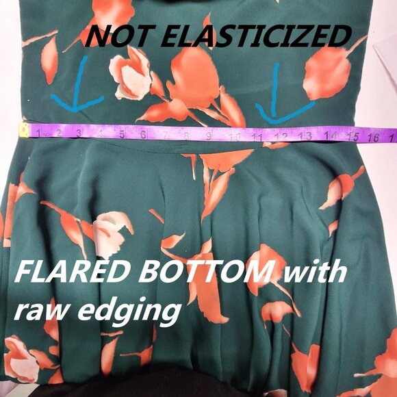 Green Maxi Long Dress Gown Sleeveless Mermaid Style Long Dress - Size XS/S - Picture 11 of 15